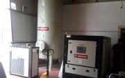 راه اندازی و نصب سیستم هوای فشرده در شرکت پرسم آمل (آب معدنی)